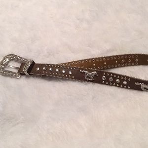 Girls Nacona western belt